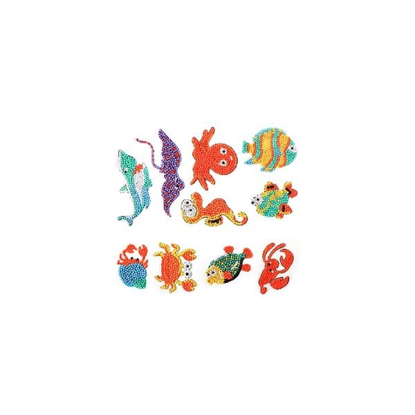 PRACHT Diamond Painting Sticker Unterwasserwelt Set