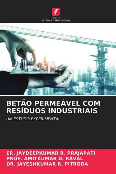 Produktbild: Bet&atilde;o Perme&aacute;vel Com Res&iacute;duos Industriais
