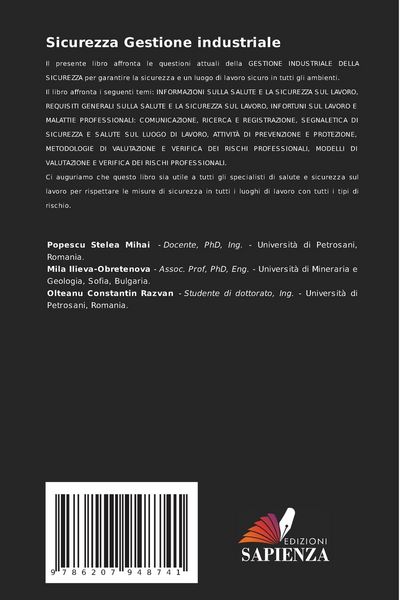 Produktbild: Sicurezza Gestione industriale