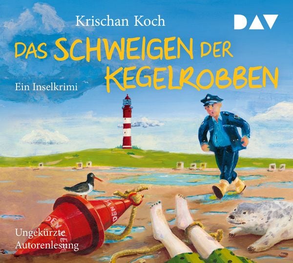 Produktbild: Das Schweigen der Kegelrobben. Ein Inselkrimi
