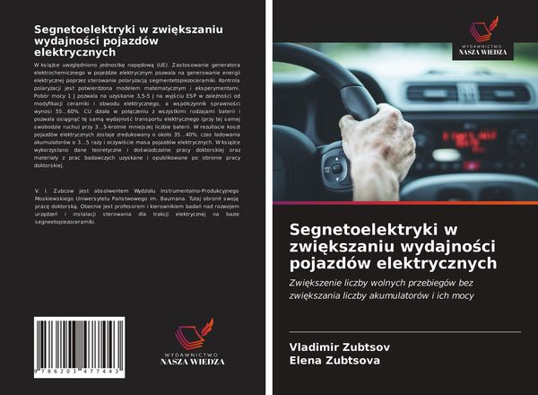 Produktbild: Segnetoelektryki w zwi&iquest;kszaniu wydajno&iquest;ci pojazd&oacute;w elektrycznych