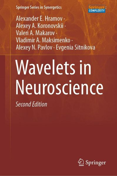 Produktbild: Wavelets in Neuroscience