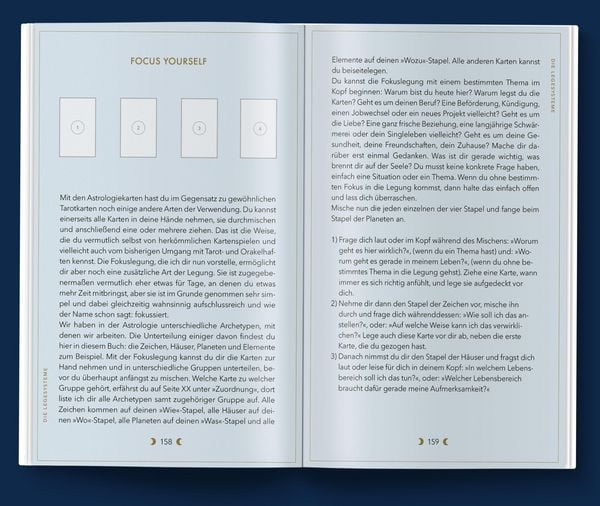 Produktbild: Astrologiekarten