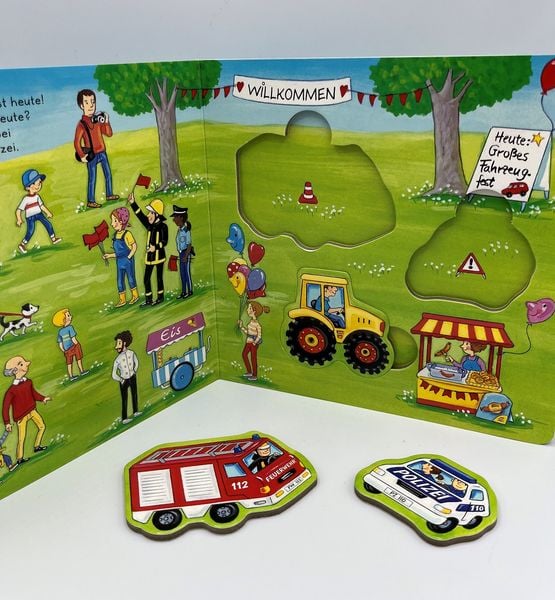 Produktbild: Mein kleines Puzzle-Buch. Lieblingsfahrzeuge