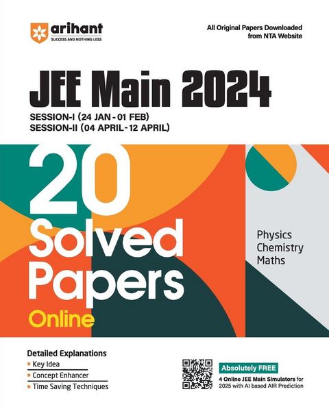 Produktbild: JEE Main Session-I Solved