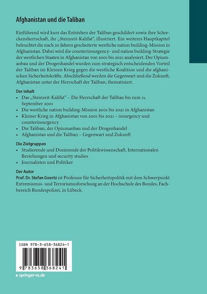 Afghanistan und die Taliban