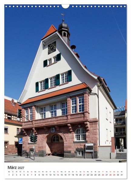 Produktbild: Dreieich Idyllen und Impressionen (Wandkalender 2027 DIN A3 hoch), CALVENDO Monatskalender