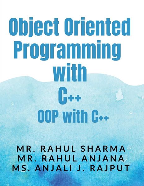 Produktbild: Object Oriented Programming With C++