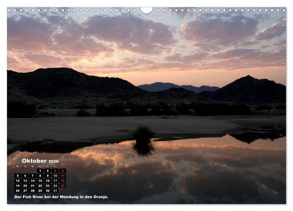 Produktbild: Namibia mal anders (Wandkalender 2026 DIN A3 quer), CALVENDO Monatskalender
