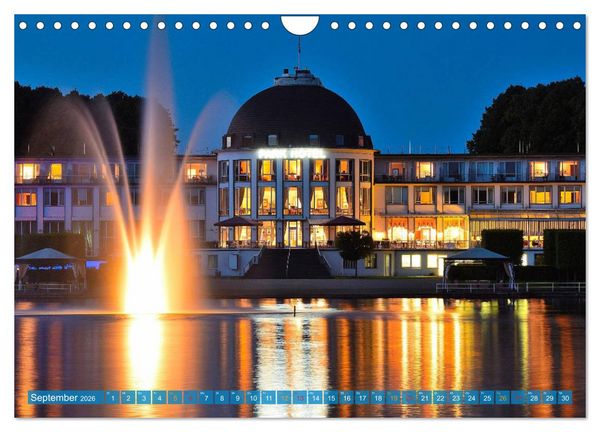 Produktbild: Hansestadt Bremen zur blauen Stunde (Wandkalender 2026 DIN A4 quer), CALVENDO Monatskalender