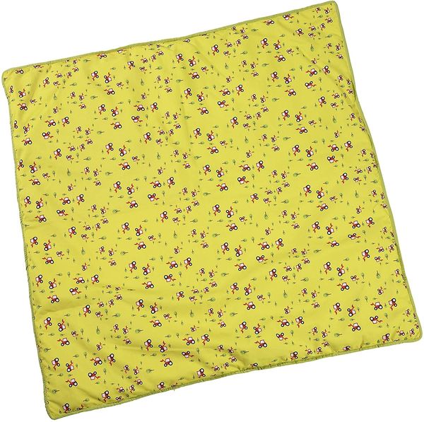 Produktbild: Heunec 776678 - Benjamin Bl&uuml;mchen, Spieldecke, Babydecke, 80x80cm