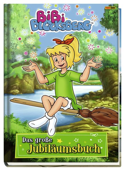 Produktbild: Bibi Blocksberg: Das gro&szlig;e Jubil&auml;umsbuch