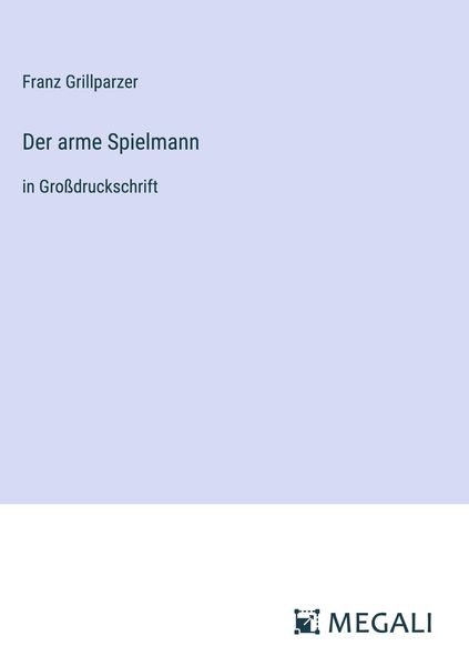 Produktbild: Der arme Spielmann