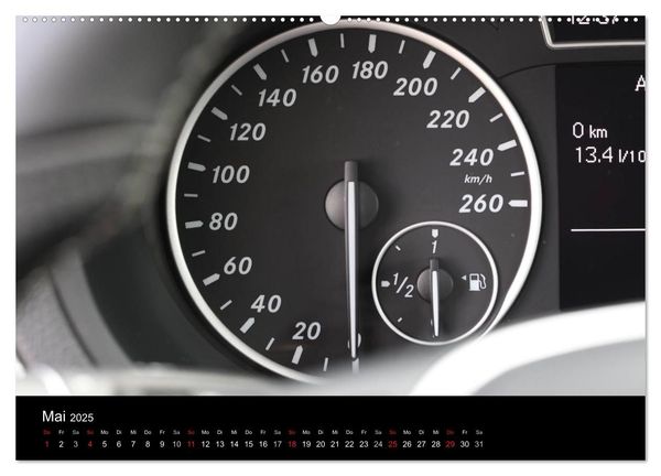 Produktbild: Generation B (Wandkalender 2025 DIN A2 quer), CALVENDO Monatskalender