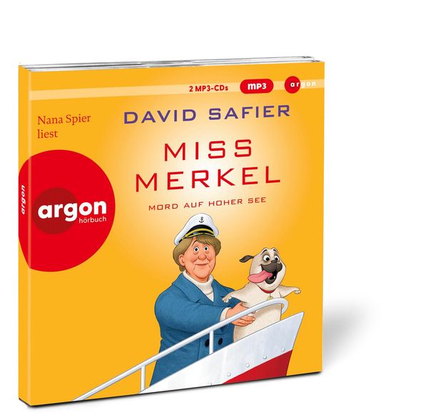 Produktbild: Miss Merkel: Mord auf hoher See