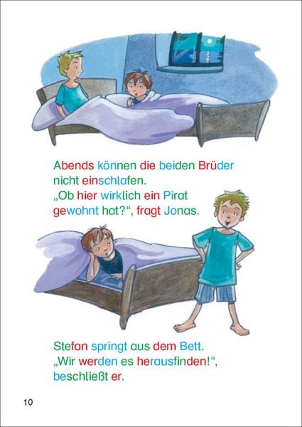 Produktbild: Die sch&ouml;nsten Silbengeschichten f&uuml;r Jungs zum ersten Selberlesen