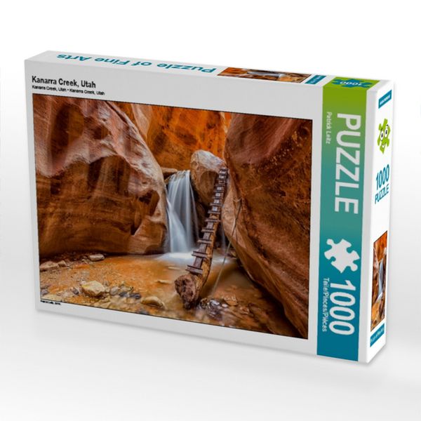 CALVENDO Puzzle Kanarra Creek, Utah | 1000 Teile Lege-Größe 64x48cm Foto-Puzzle für glückliche Stunden