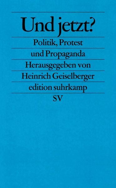 Produktbild: Und jetzt?