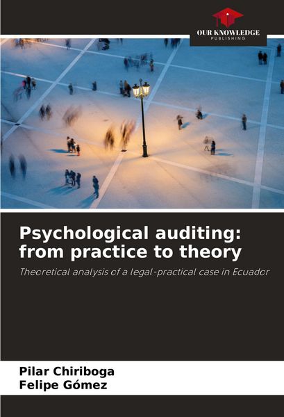 Produktbild: Psychological auditing: from practice to theory