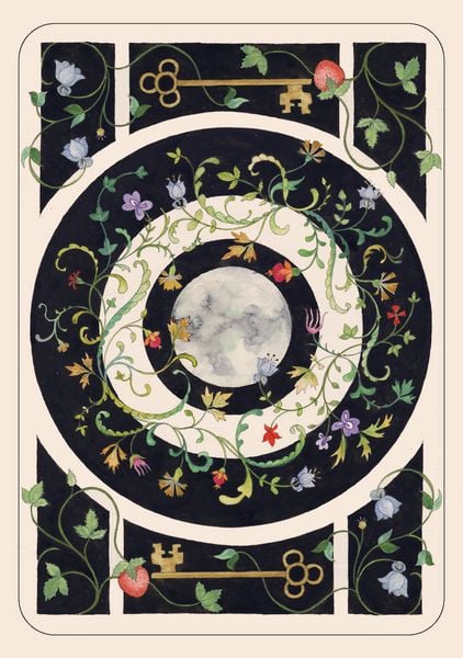 Produktbild: Orakel-Kartenset: Folklore Orakel | Die Liebe, die Reise, die Prophezeiung &ndash; Integriere die zentralen Motive aus Sagen, M&auml;rchen und Erz&auml;hlungen in deine Legung