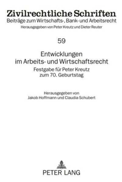 Produktbild: Entwicklungen im Arbeits- und Wirtschaftsrecht
