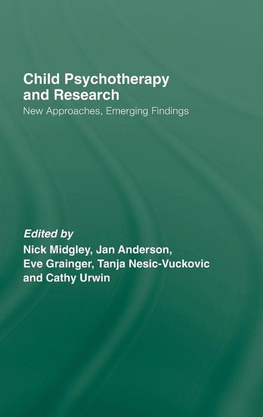 Produktbild: Child Psychotherapy and Research