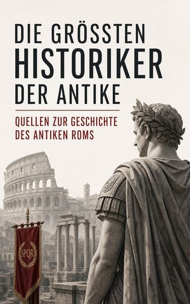 Produktbild: Die gr&ouml;&szlig;ten Historiker der Antike - Quellen zur Geschichte des antiken Roms