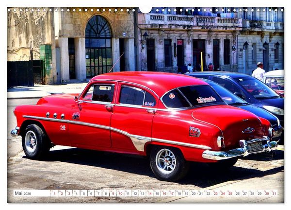Produktbild: BUICK SPECIAL '51 (Wandkalender 2026 DIN A3 quer), CALVENDO Monatskalender