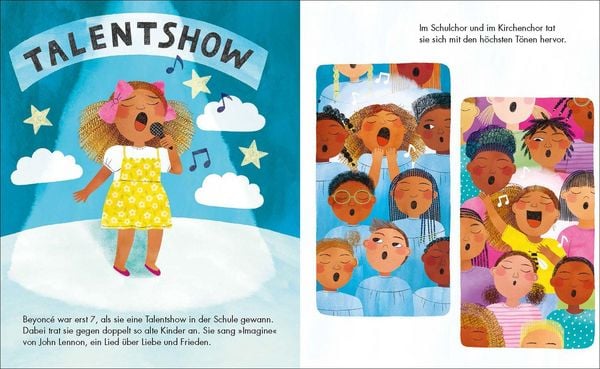 Produktbild: Beyonc&eacute; &ndash; Little People, BIG DREAMS (Deutsche Ausgabe)