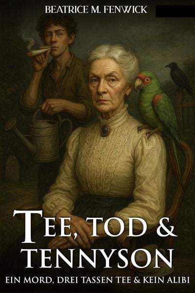 Produktbild: Tee, Tod und Tennyson - Ein Mord. Drei Tassen Tee. Und kein einziges Alibi.