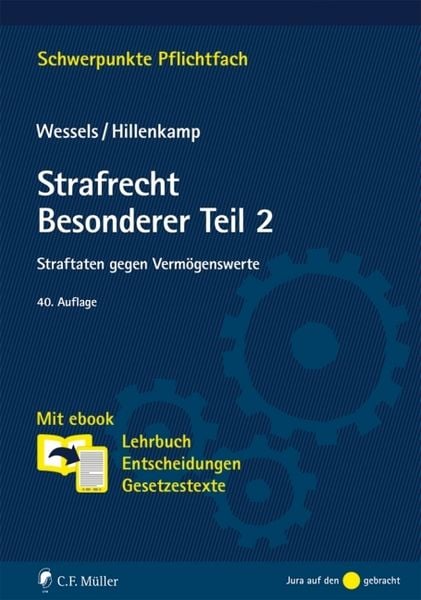 Produktbild: Strafrecht Besonderer Teil/2