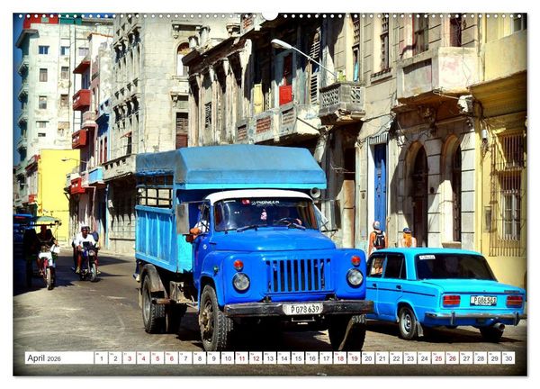 Produktbild: GAZ - LKW-Oldtimer der UdSSR (hochwertiger Premium Wandkalender 2026 DIN A2 quer), Kunstdruck in Hochglanz