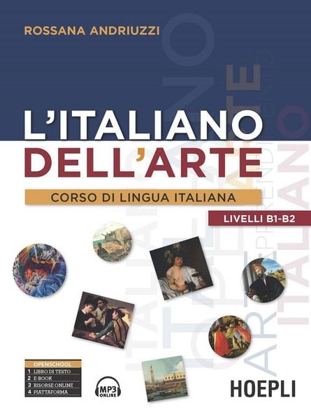 Produktbild: L' italiano dell'arte. Corso di lingua italiana