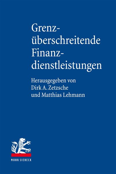 Produktbild: Grenz&uuml;berschreitende Finanzdienstleistungen