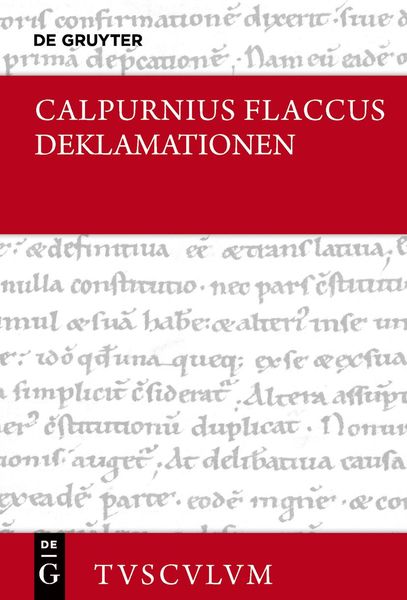 Produktbild: Ausz&uuml;ge aus Deklamationen / Declamationum excerpta