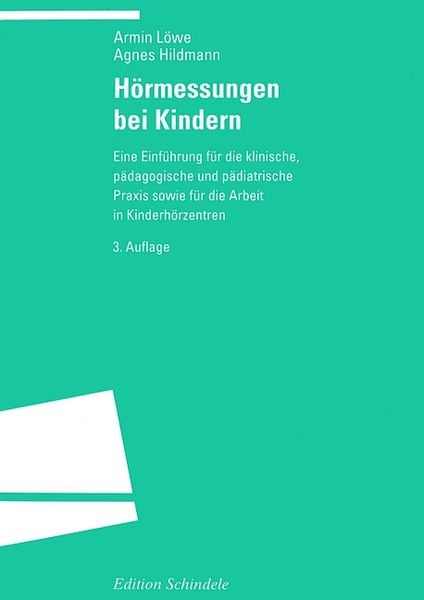 Produktbild: H&ouml;rmessungen bei Kindern