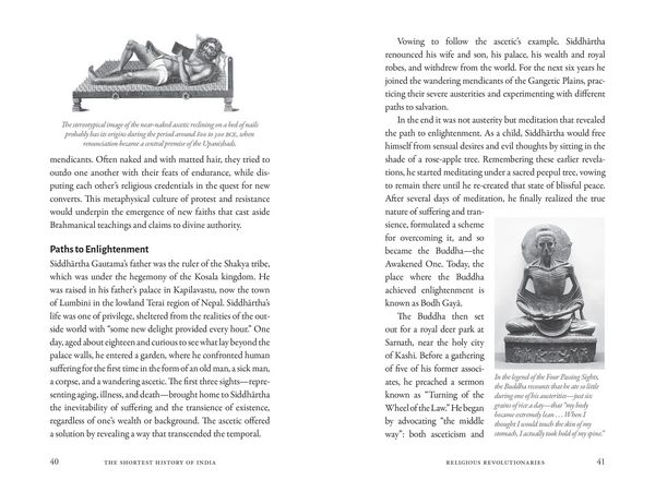 Produktbild: The Shortest History of India