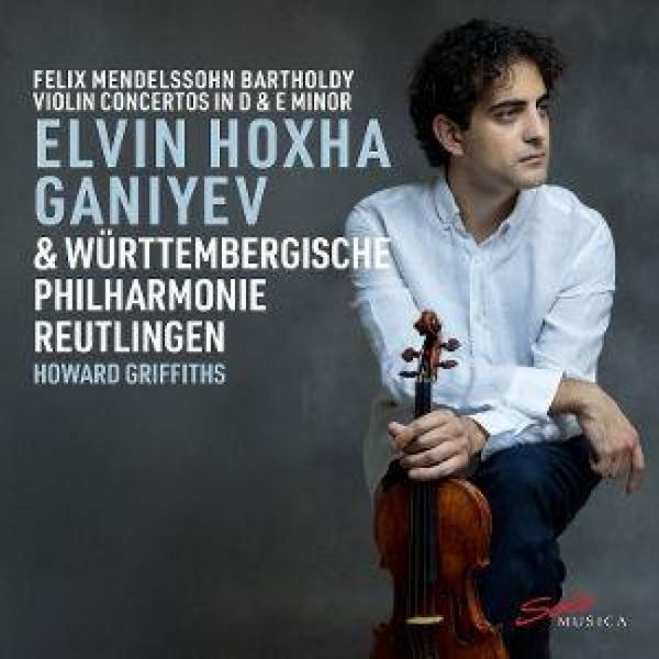 Produktbild: Mendelssohn: Violinkonzerte in d- und e-Moll