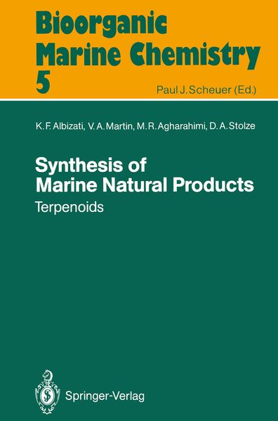 Produktbild: Synthesis of Marine Natural Products 1