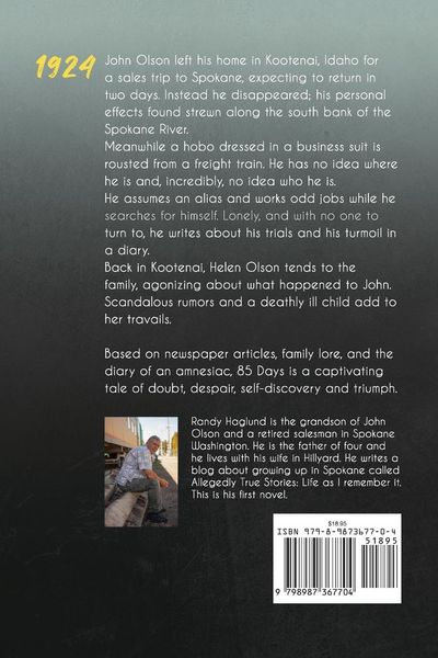 Produktbild: Missing 85 Days