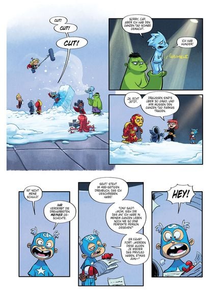 Produktbild: Marvel Babys - Neue Abenteuer