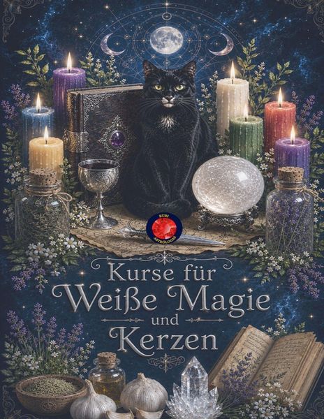 Produktbild: Kurse f&uuml;r Wei&szlig;e Magie und Kerzen