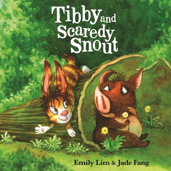 Produktbild: Tibby and Scaredy Snout