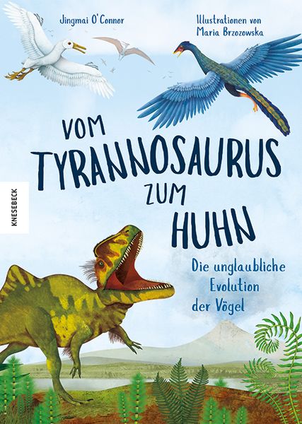 Produktbild: Vom Tyrannosaurus zum Huhn