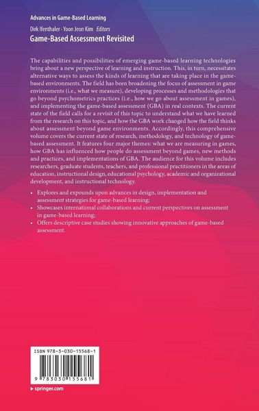 Produktbild: Game-Based Assessment Revisited