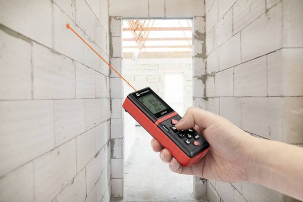 Produktbild: TOOLCRAFT LDM X40 Laser-Entfernungsmesser 40m