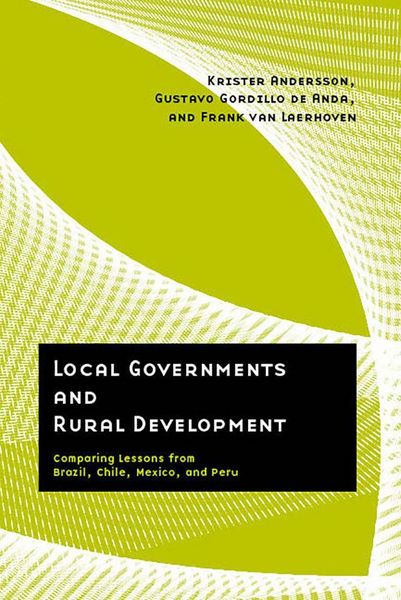 Produktbild: Local Governments and Rural Development