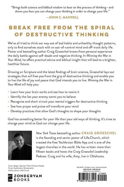 Produktbild: The Winning the War in Your Mind