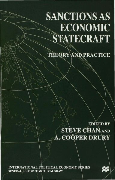 Produktbild: Sanctions as Economic Statecraft