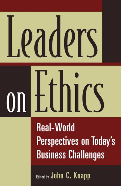 Produktbild: Leaders on Ethics